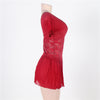 Cherry on Top Gown