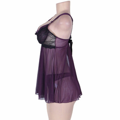 Prim and Purple babydoll