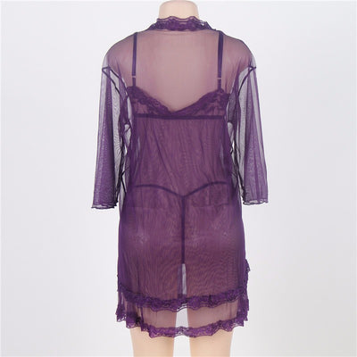 Cover Up Babydoll and Robe