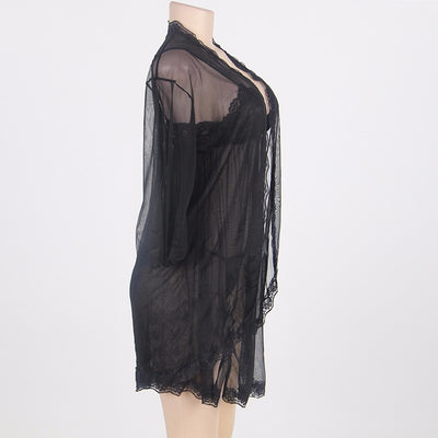 Cover Up Babydoll and Robe