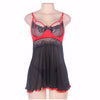 Cherry Straps All Over Babydoll