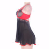 Cherry Straps All Over Babydoll