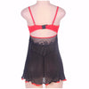 Cherry Straps All Over Babydoll