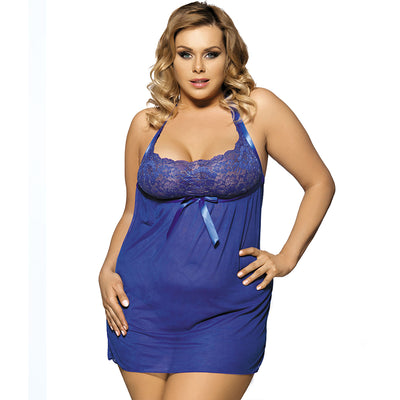 Blue Dreams Babydoll