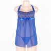 Blue Dreams Babydoll