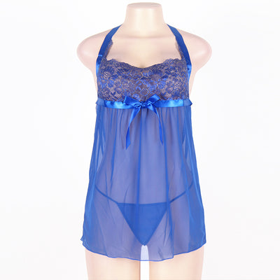 Blue Dreams Babydoll