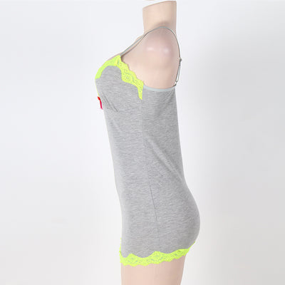 Lace Trimmed Camisole