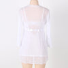 Move and Flow Robe and Babydoll