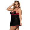 Cherry Straps All Over Babydoll