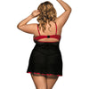Cherry Straps All Over Babydoll