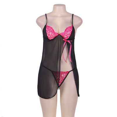 Asymmetric Beauty Babydoll