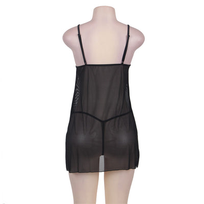 Asymmetric Beauty Babydoll
