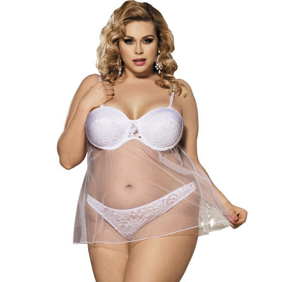 Hide Nothing Babydoll