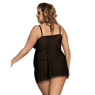 Asymmetric Beauty Babydoll