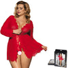 Bat An Eyelash Robe