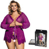 Bat An Eyelash Robe