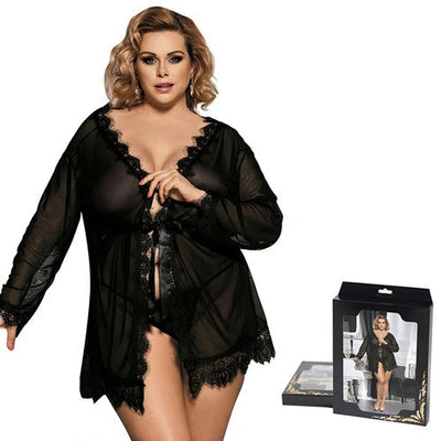 Bat An Eyelash Robe