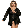 Bat An Eyelash Robe
