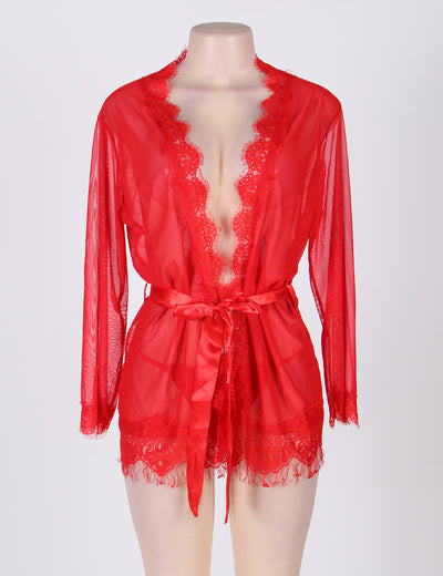 Bat An Eyelash Robe