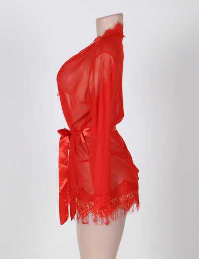 Bat An Eyelash Robe