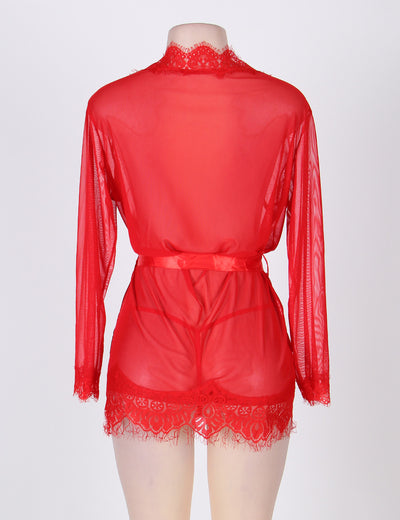 Bat An Eyelash Robe
