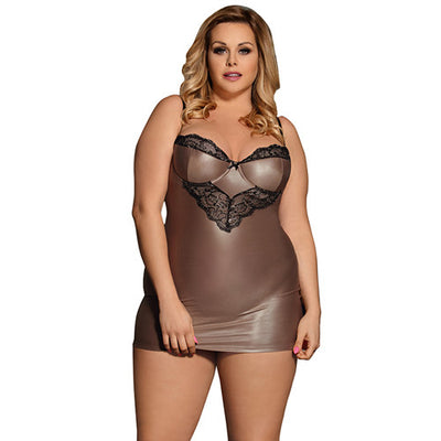 Bronze Goddess Chemise