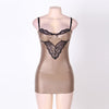 Bronze Goddess Chemise
