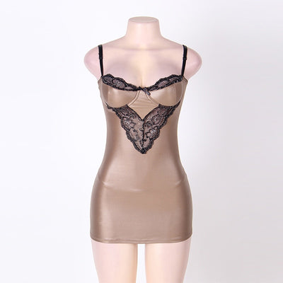 Bronze Goddess Chemise