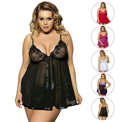 Ruffle Together Babydoll