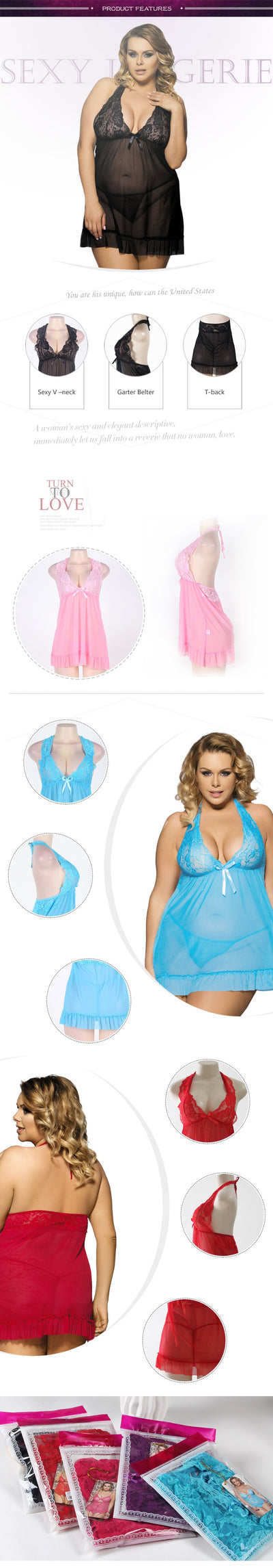 Ruffle Together Babydoll