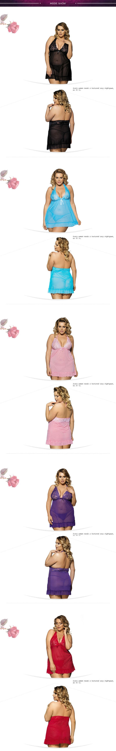 Ruffle Together Babydoll