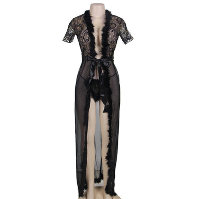 Hello Baby Kaftan Robe
