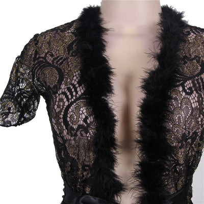 Hello Baby Kaftan Robe