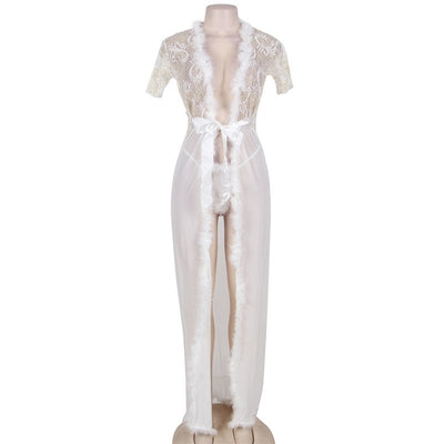 Hello Baby Kaftan Robe