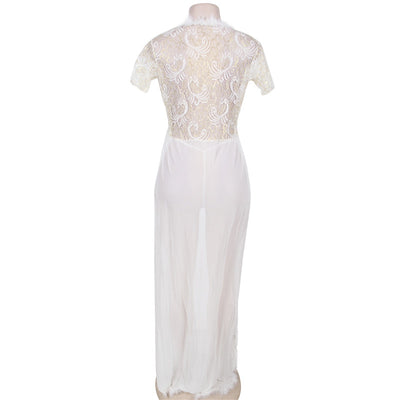 Hello Baby Kaftan Robe
