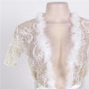 Hello Baby Kaftan Robe