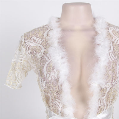 Hello Baby Kaftan Robe
