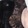 Leather and Lace Bodysuit