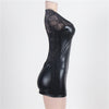 Leather and Lace Bodysuit