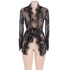 Sheer Lace Robe