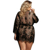 Sheer Lace Robe