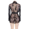 Sheer Lace Robe