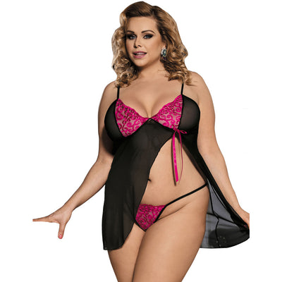 Asymmetric Beauty Babydoll