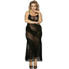 Stripe Love Gown