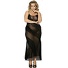 Stripe Love Gown