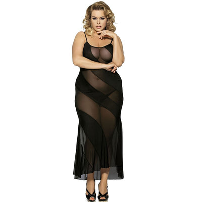 Stripe Love Gown
