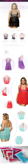 Soft Allure Babydoll