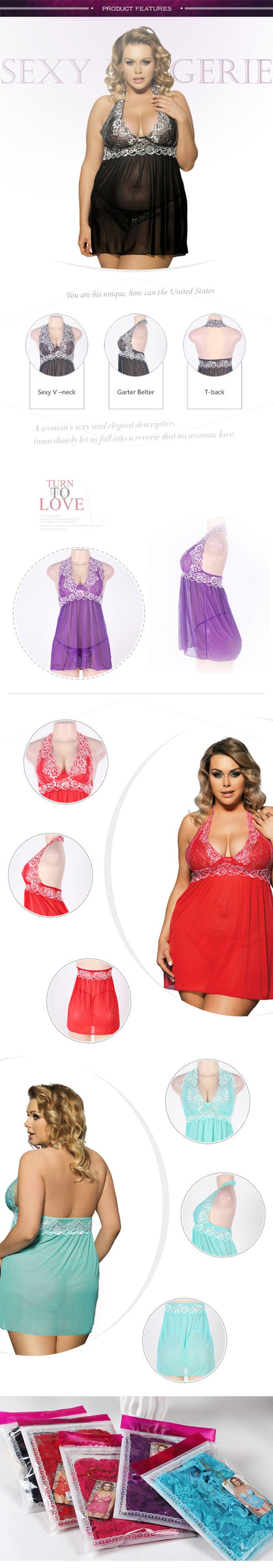Soft Allure Babydoll