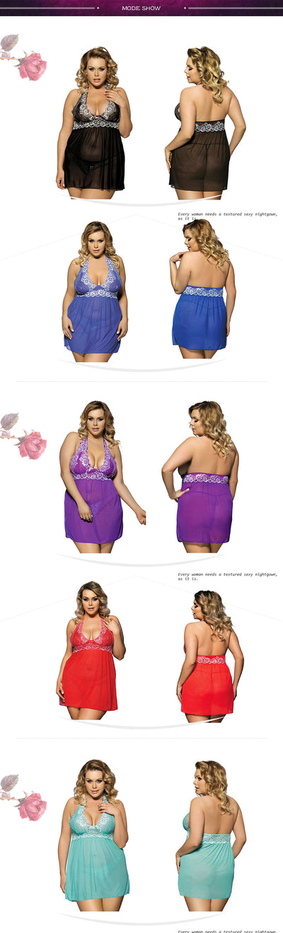 Soft Allure Babydoll