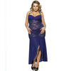 Sultry Lace Gown
